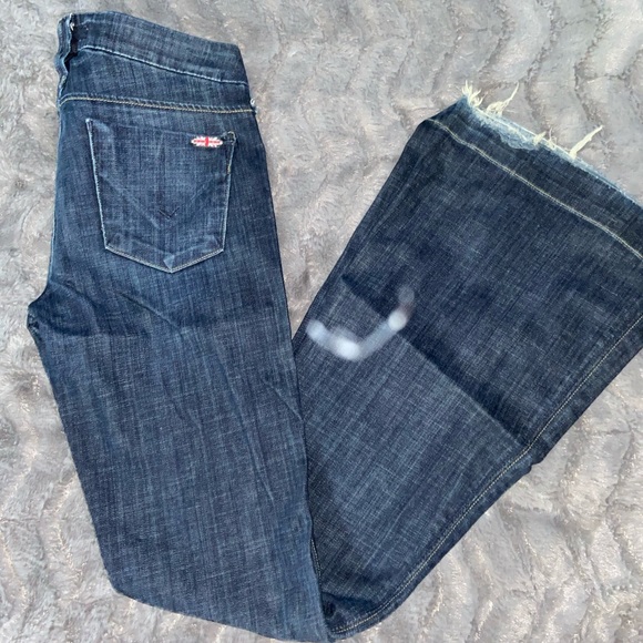 Hudson Jeans Dark Denim 26 - Picture 4 of 10